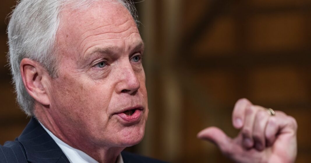Sen. Ron Johnson Tries To Squirm Out Of Threats He Made To Social Security