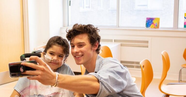 Shawn Mendes Commits $1 Million To Music Therapy For Hospitalized Kids