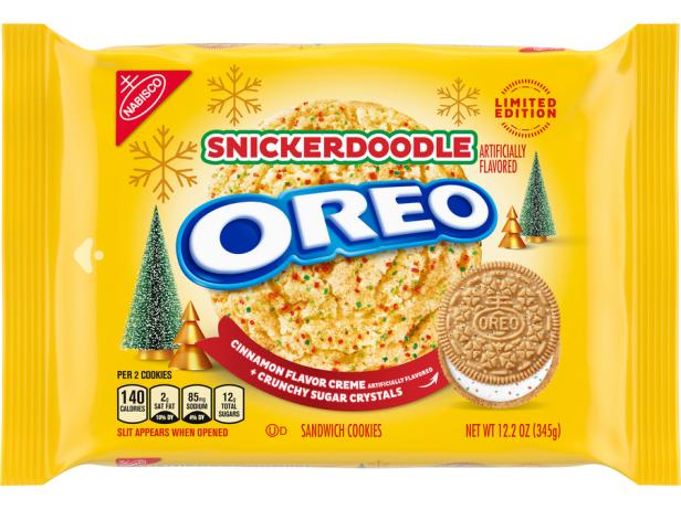 Snickerdoodle Oreos Launch Nationwide October 17, 2022 | FN Dish – Behind-the-Scenes, Food Trends, and Best Recipes : Food Network