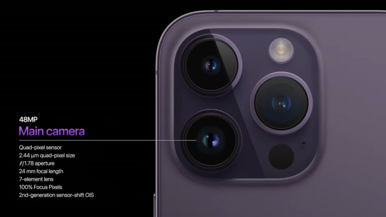 Some iPhone 14 Pro cameras are making a disturbing grinding noise