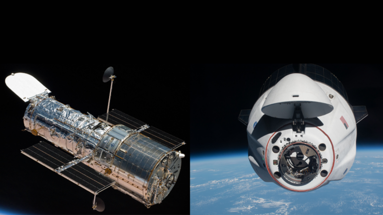 SpaceX, NASA considering Dragon mission to Hubble Space Telescope