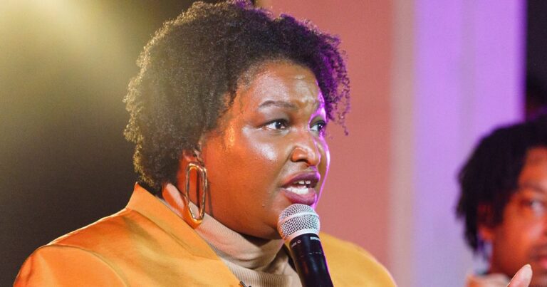 Stacey Abrams Makes Big Push For Early In-Person Voter Turnout Amid New Election Laws