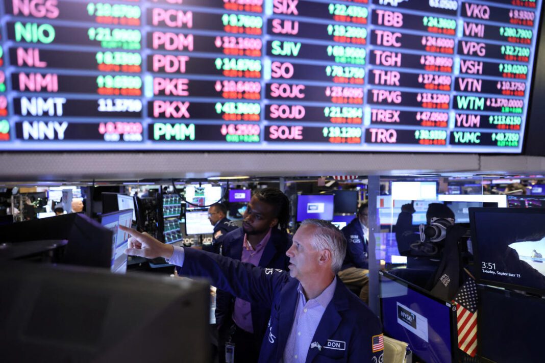 Stock futures mixed as economic data rolls in