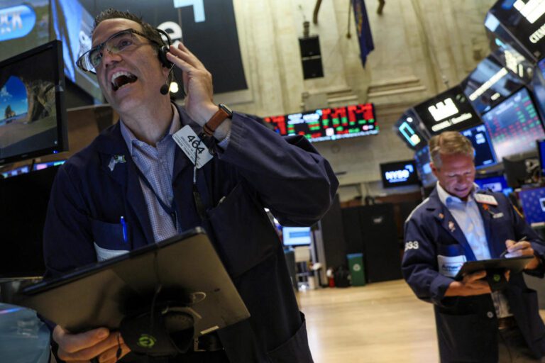 Stocks jump after S&P 500 slides to 2022 low