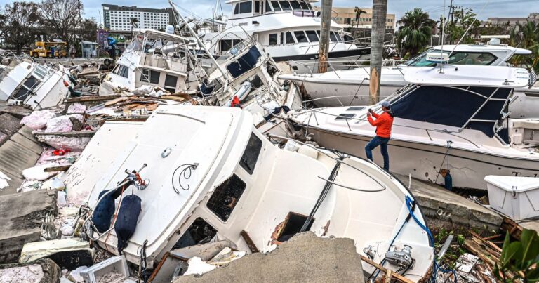 Stunning Photos Show Hurricane Ian’s Destructive Aftermath