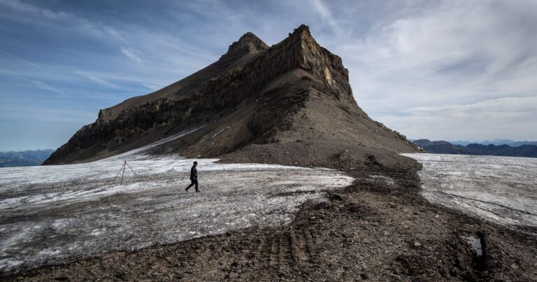 Switzerland’s Glaciers Are Melting Like Never Before, Says New Study