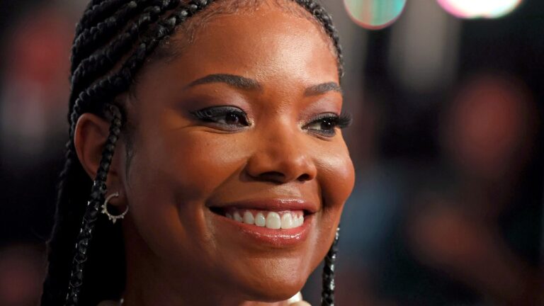 Thank You, Kaavia James, For the 360 View Of Gabrielle Union’s Spiraling Updo – See Video