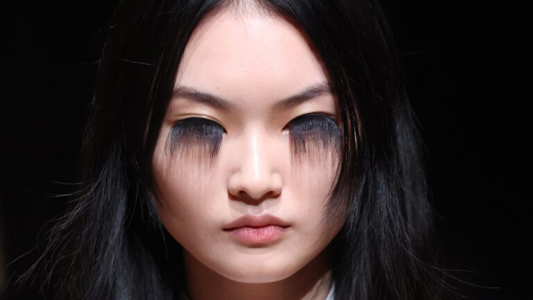 Thanks, Falsies at Prada, for Guaranteeing My Nightmares Tonight — See Photos