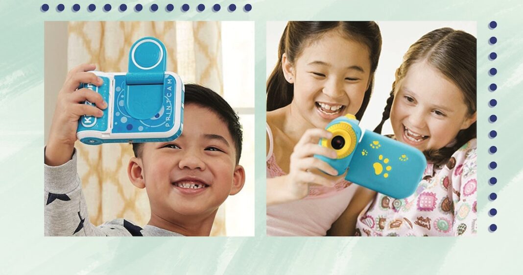The 10 Best Cameras For Kids