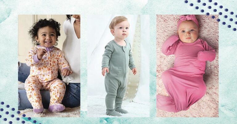 The 13 Best Baby Pajamas