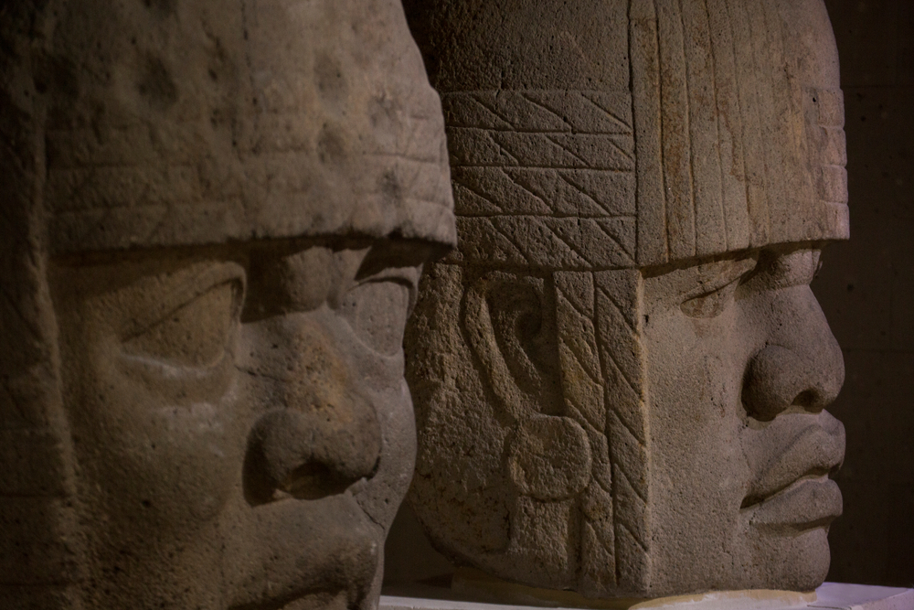 Olmec Colossal Heads