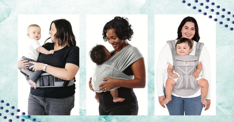 The 5 Best Baby Carriers For Plus-Size Moms