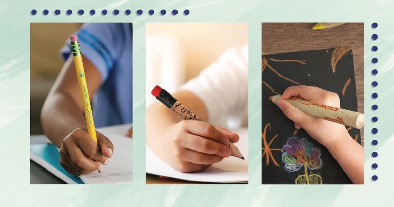 The 5 Best Pencils For Kindergarten