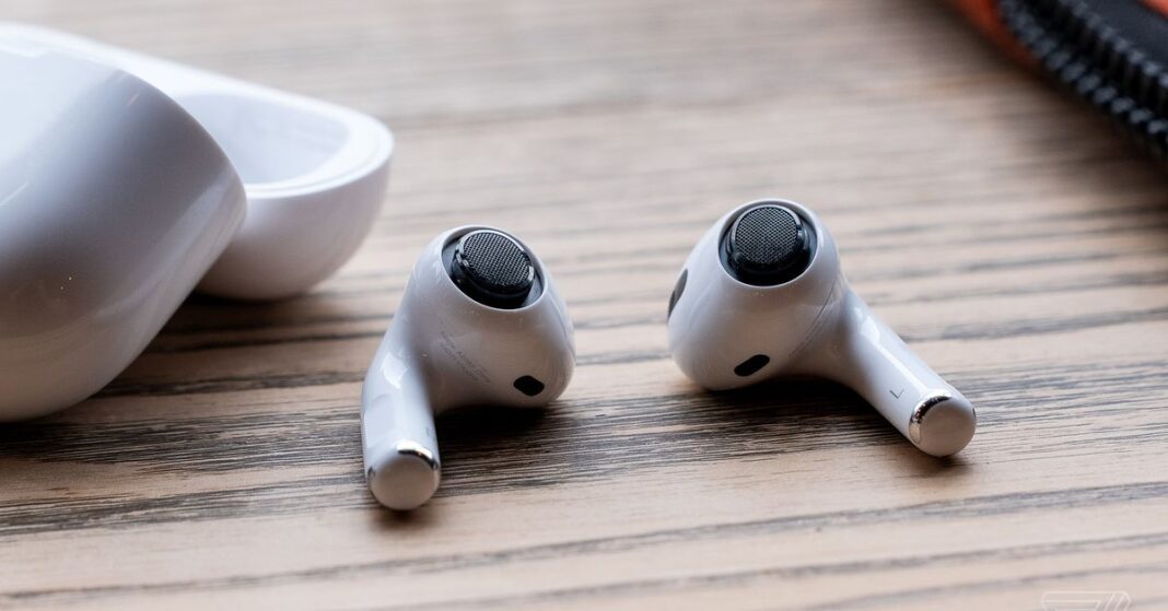 The AirPods Pro 2 will reportedly make an appearance at this week’s Apple event