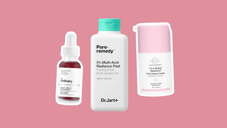 The Best At-Home Face Peels for Soft, Glowy Skin—Affordable and Gentle Peels