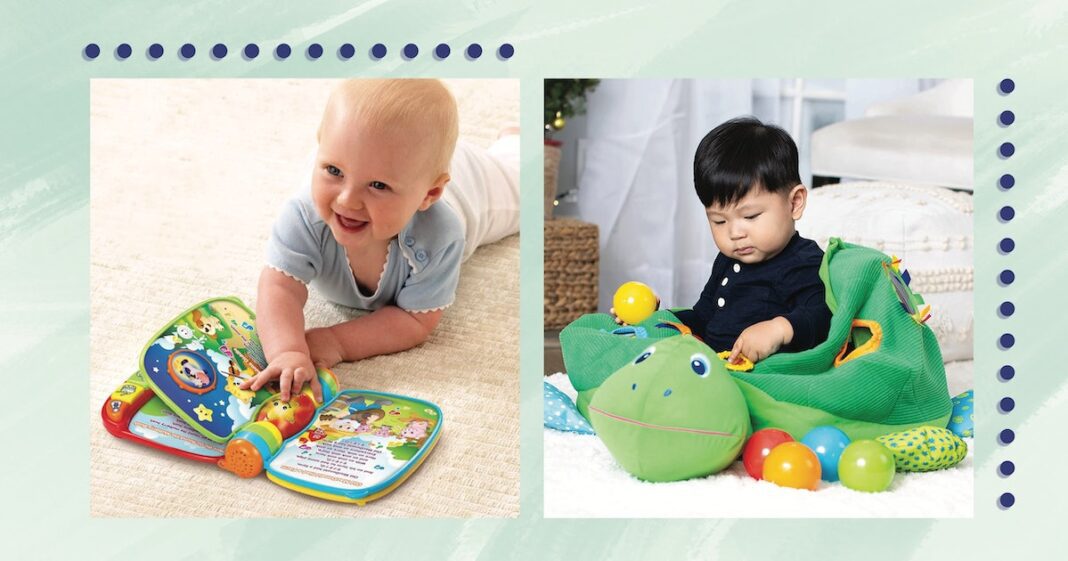 The Best Gifts For Keeping Busy 8-Month-Olds, Well, Busy