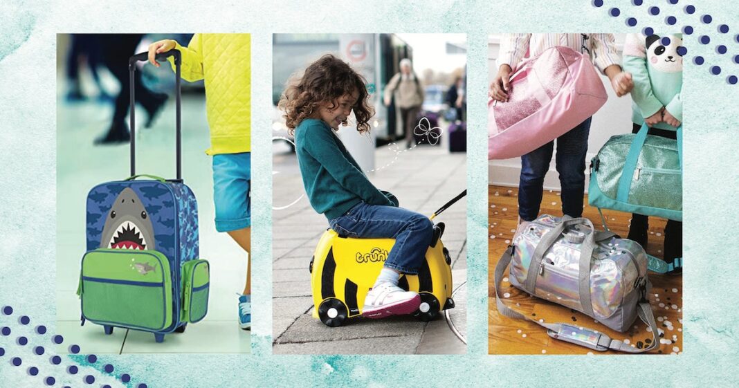 The Best Luggage For Kids