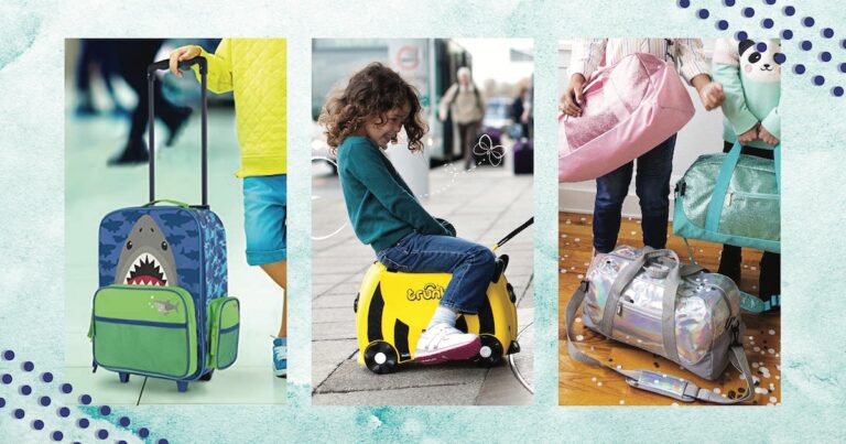 The Best Luggage For Kids
