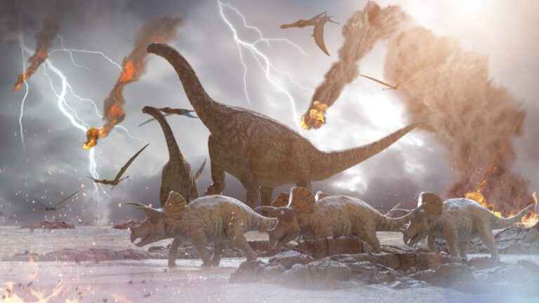 The Finish of Dinosaurs: The Finish-Cretaceous Mass Extinction