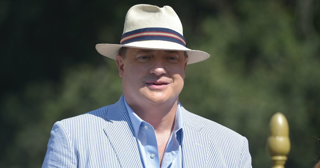 The Entire Internet Is Here For Brendan Fraser’s #Brenaissance