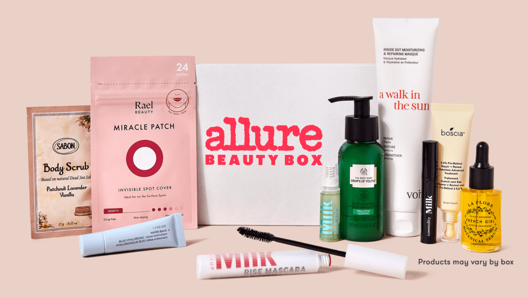 The September 2022 Allure Beauty Box - See All of the Products Inside