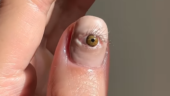 The Terrifying Eyeball Pedicure Has Been Turned Into a Manicure With 3D Eyelashes — See Photos