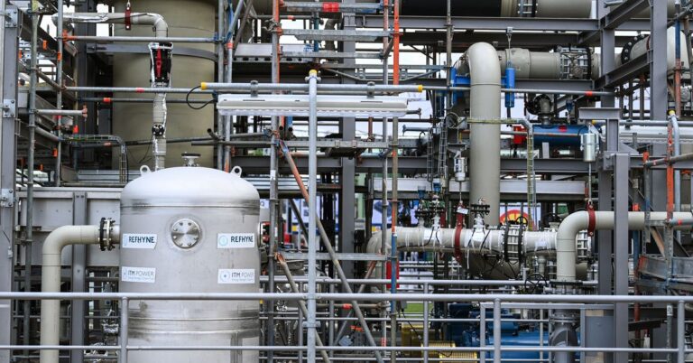 The US wants to become a hydrogen production powerhouse