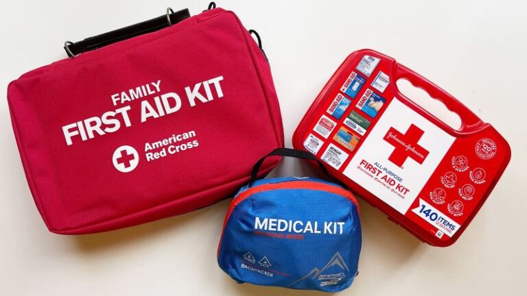 The best first aid kits in 2022