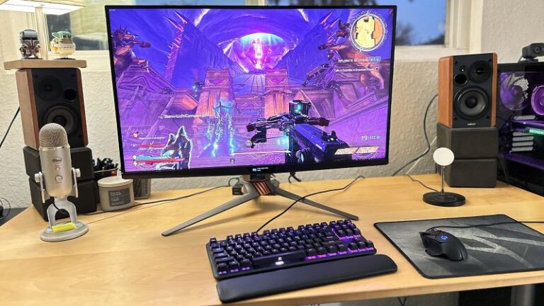 The best gaming monitors in 2022