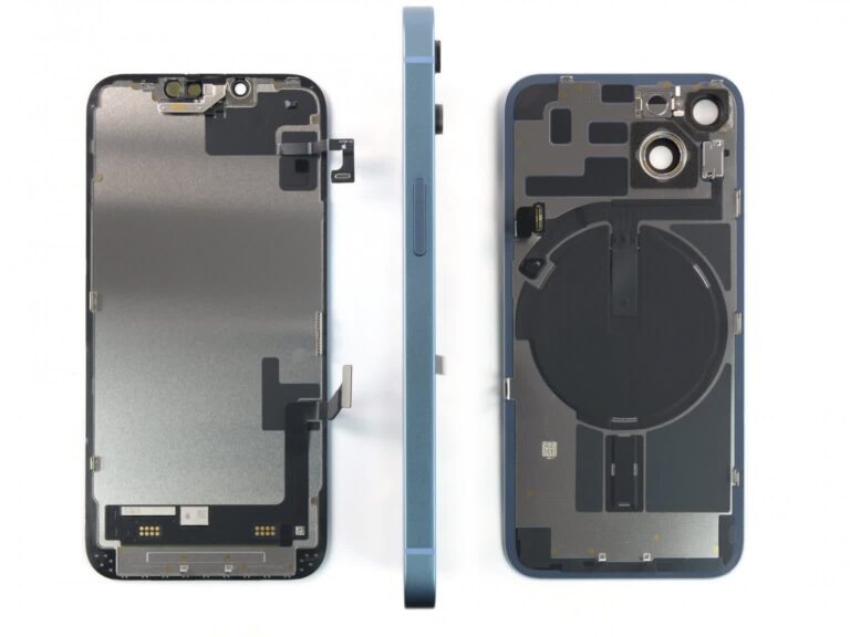 The iPhone 14’s easy-to-lift display and back make it the easiest to repair since the iPhone 7