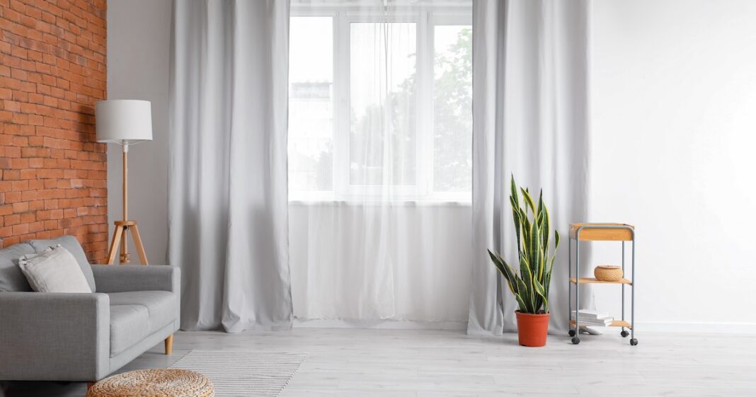 This Toilet Paper Tube Hack Will Keep Your Curtains Looking Perfect