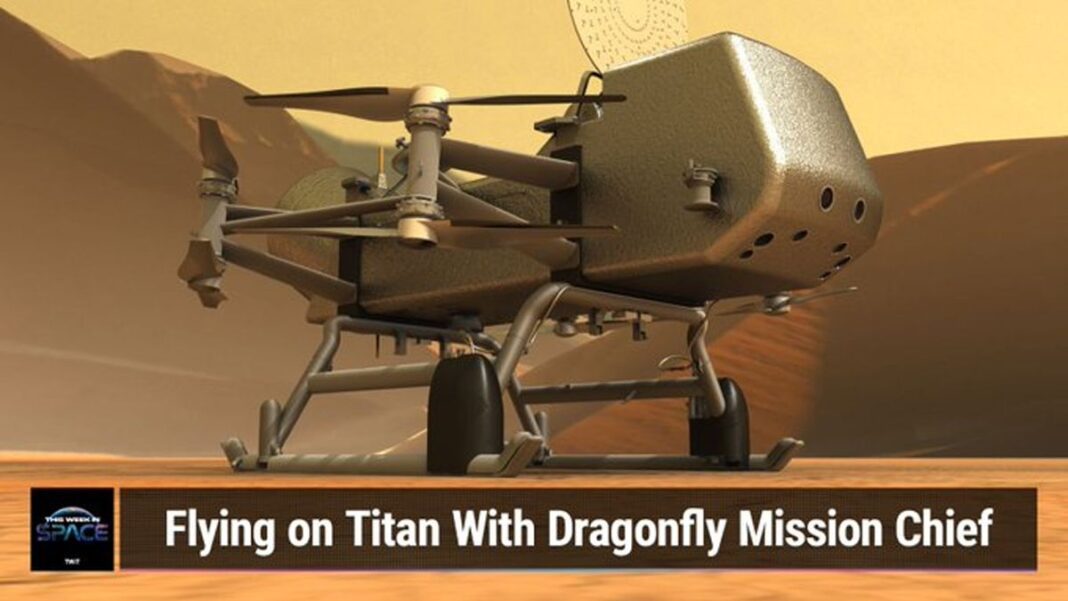 This Week In Space podcast: Episode 29 — Flying on Titan!