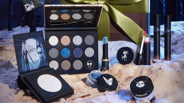 Tim Burton’s “The Corpse Bride” Has Arrived In a New Makeup Collection — See Photos