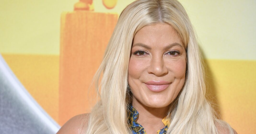 Tori Spelling Opens Up About Bullying & Back-To-School Anxiety