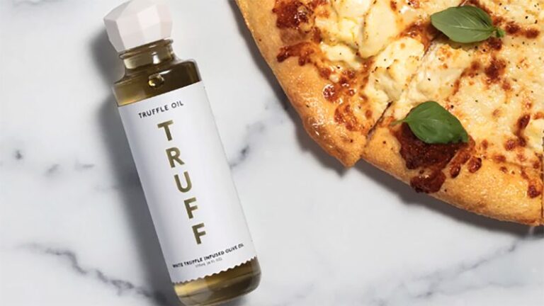 Truff White Truffle Oil launch