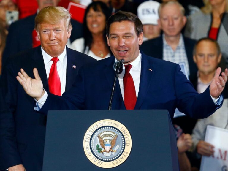 Trump — who once endorsed DeSantis as his ‘great friend’ — slams the ‘ungrateful’ Florida governor, saying ‘I made him,’ report says