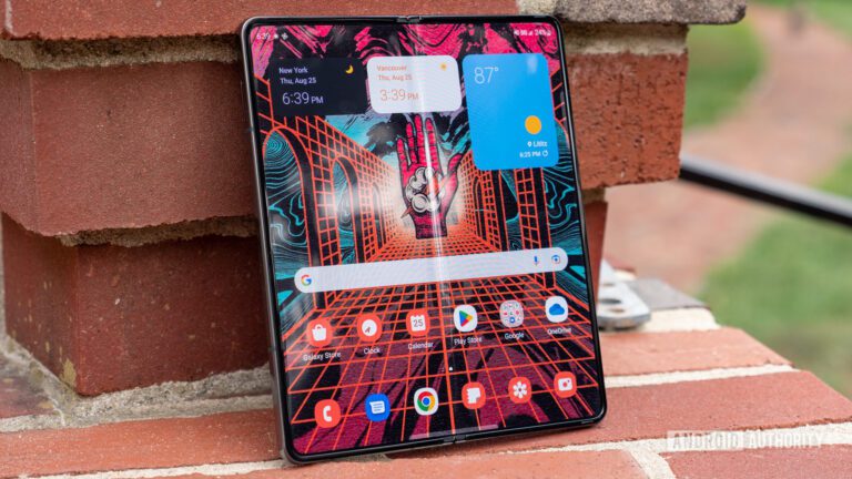 Trust me, a foldable phone is not a tablet replacement