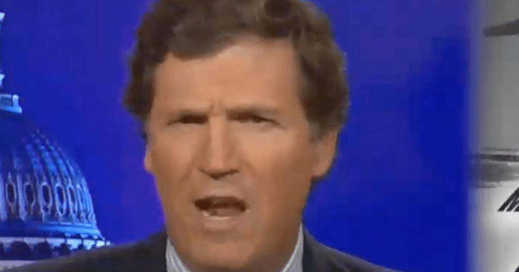 Tucker Carlson Goes Into Xenophobe Mode As He Warns Of Migrant Arrivals