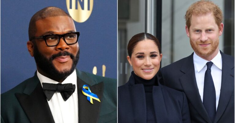 Tyler Perry Shares What He Learned By Offering Home To Prince Harry And Meghan Markle