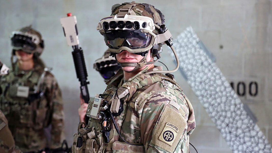 U.S. Army approves order for thousands of Microsoft combat goggles