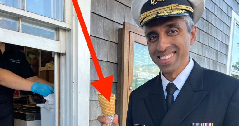 U.S. Surgeon General Melts Twitter With The Worst Possible Take On Ice Cream