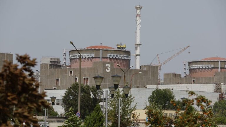 Ukraine nuclear plant close to entrance strains loses final energy line amid fears of catastrophe