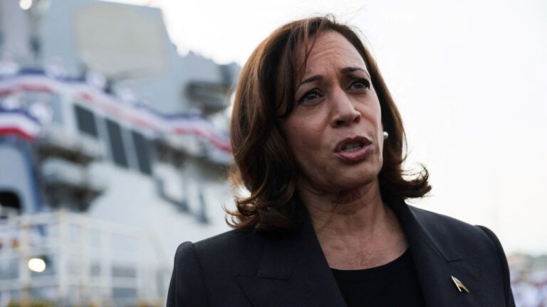 VP Kamala Harris expresses support for Taiwan, torches China while addressing Navy sailors in Japan