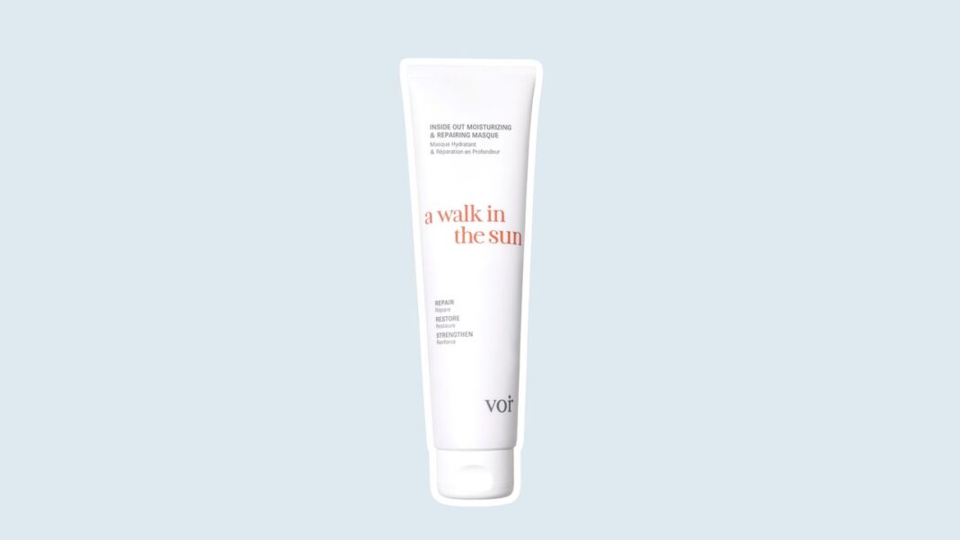 Voir A Walk in the Sun Inside Out Moisturizing & Repairing Masque | Review