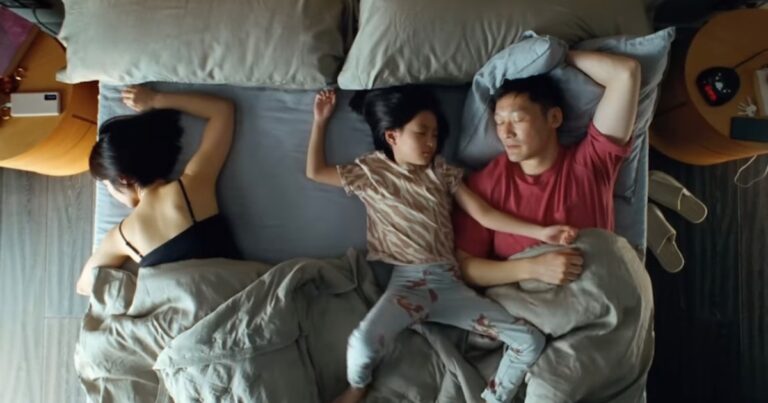 Watch A Volvo Commercial That Normalizes Co-Sleeping With Older Kids