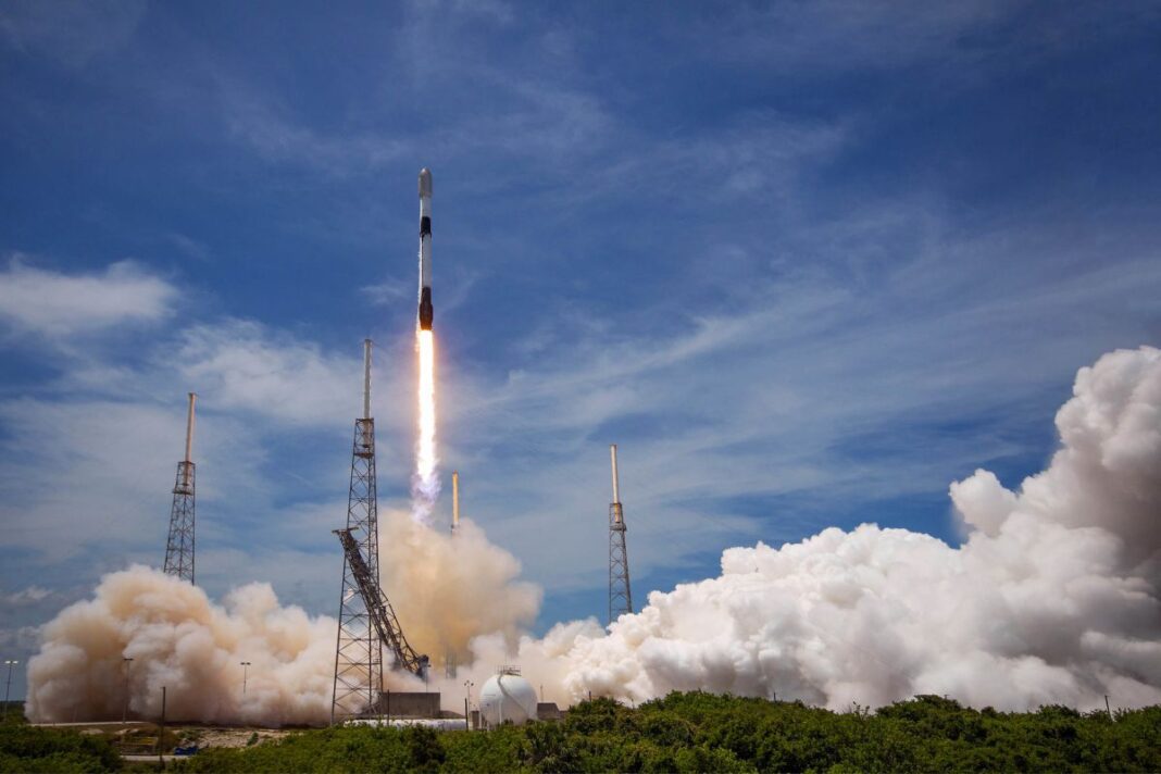 Watch SpaceX rocket launch on record-setting 14th flight Sept. 10