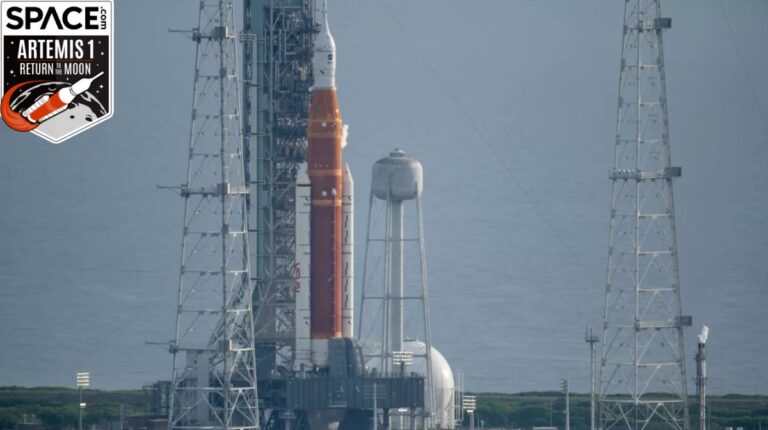 Watch crucial fueling test of NASA’s Artemis 1 moon rocket today