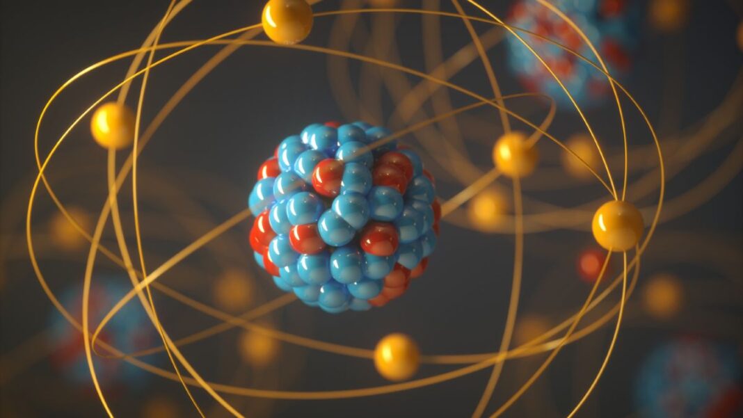  The Standard Model of physics is the theory of particles, fields and the fundamental forces that govern them. An illustration of the structure inside an atom.