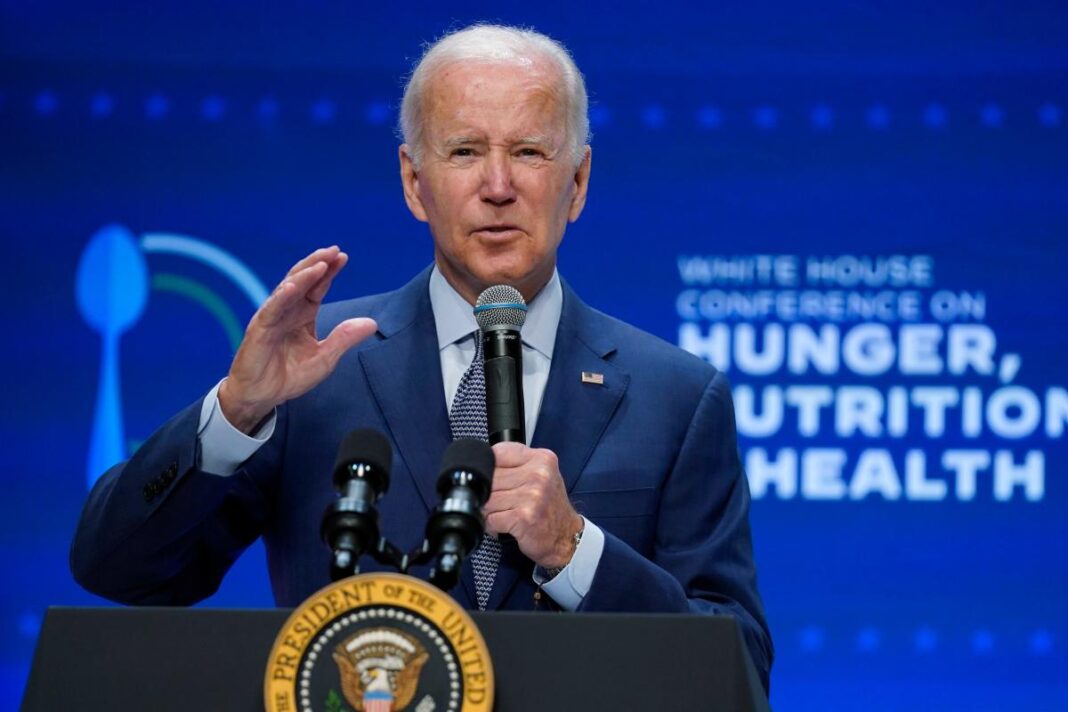 'Where's Jackie?' President Biden calls out dead congresswoman during speech