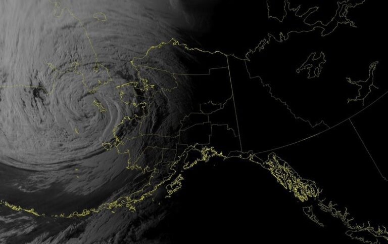 Why Typhoon Merbok Was So Powerful when It Hit Alaska